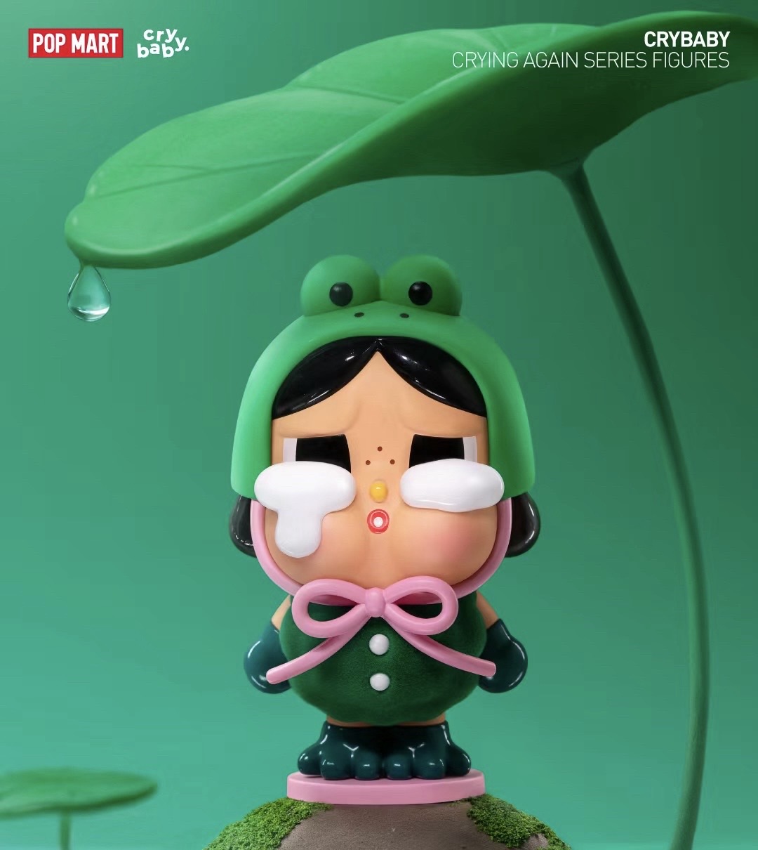 Crybaby经典复刻系列，你心动了吗