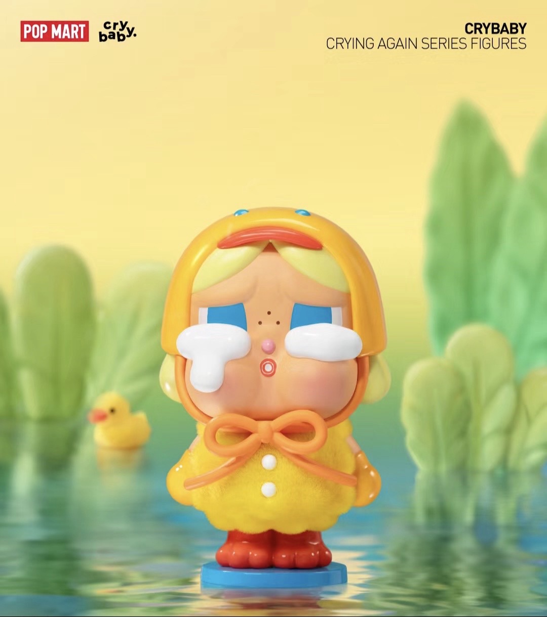 Crybaby经典复刻系列，你心动了吗