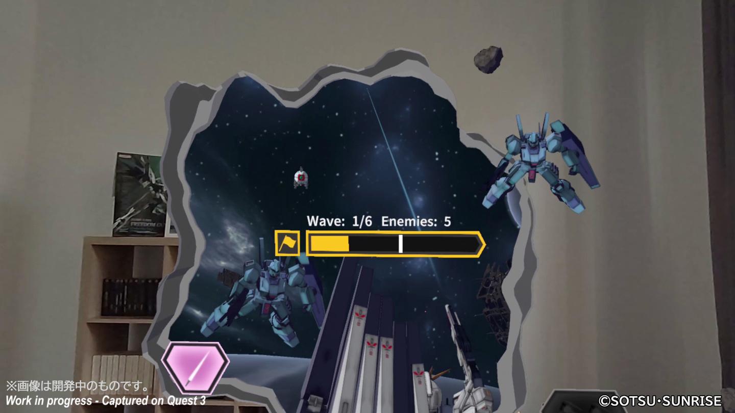 VR动画电影《机动战士高达：银灰的幻影》秋季上线Meta Quest