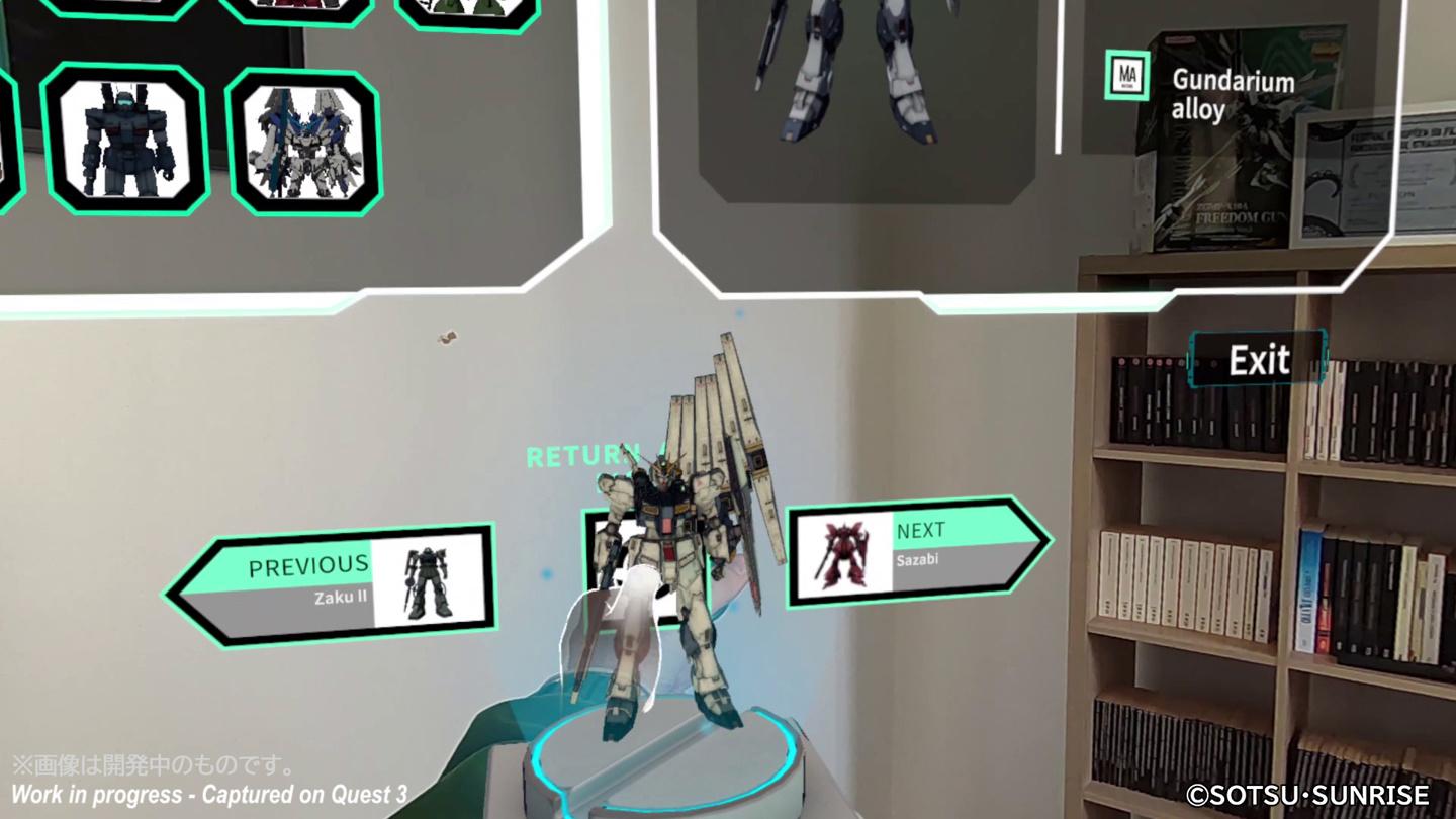VR动画电影《机动战士高达：银灰的幻影》秋季上线Meta Quest