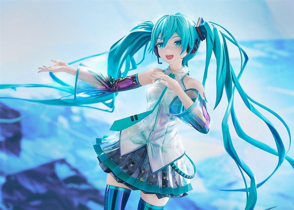 初音未来 0x27 Eternal Stream 手办 Good Smile