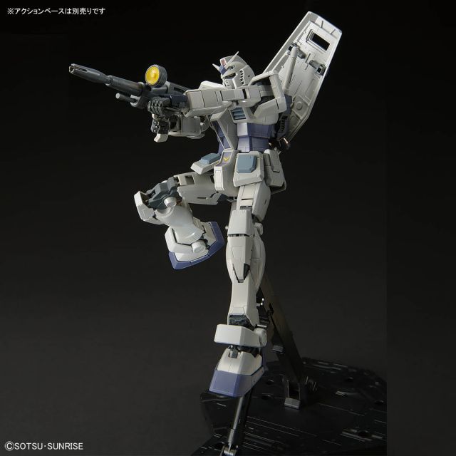 高达基地 9 月新品：MG 1/100 RX-78-3 G-3高达 Ver.3.0