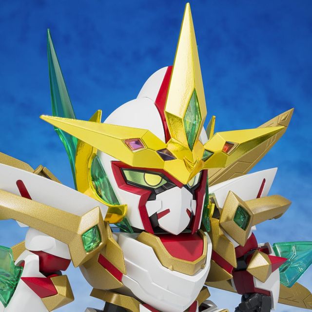 元祖SD GUNDAM WORLD 机甲神Arteia 超机甲神 真之觉醒套装