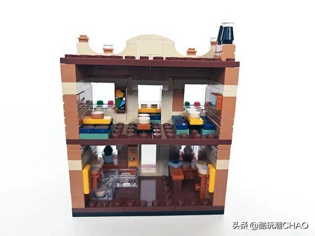 乐高满赠套装40696温馨面包店开箱速览