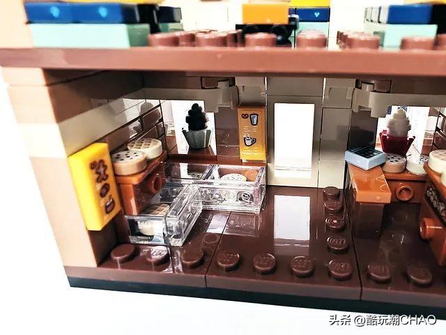 乐高满赠套装40696温馨面包店开箱速览