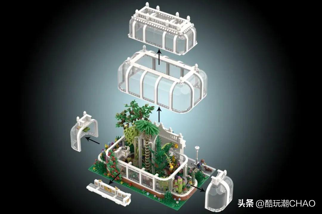 一张模糊照片引发无尽遐想—乐高IDEAS系列21353植物园曝光