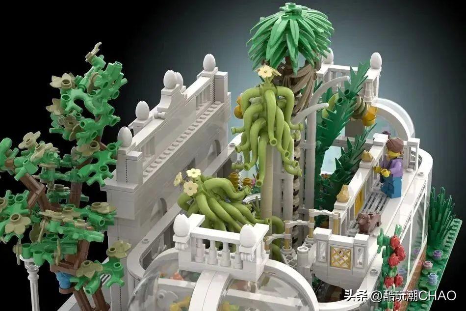 一张模糊照片引发无尽遐想—乐高IDEAS系列21353植物园曝光