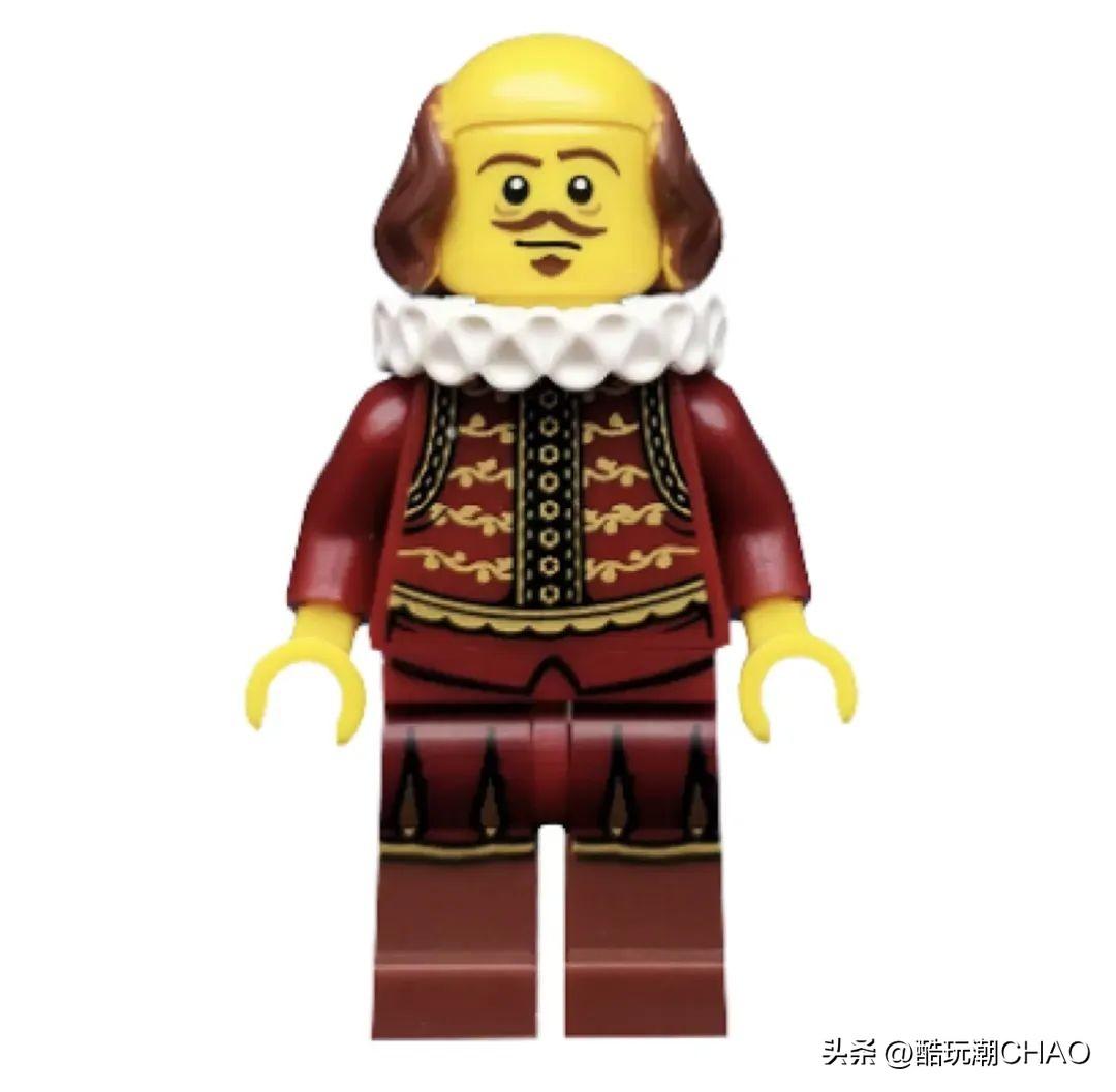 从莎士比亚到科比，看乐高人仔的跨界明星秀