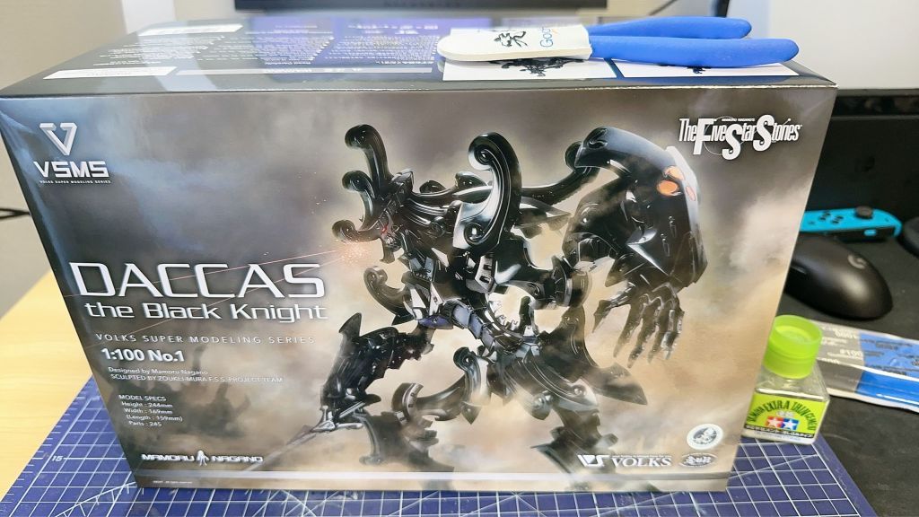 [拼装]volks vsms 黑骑士