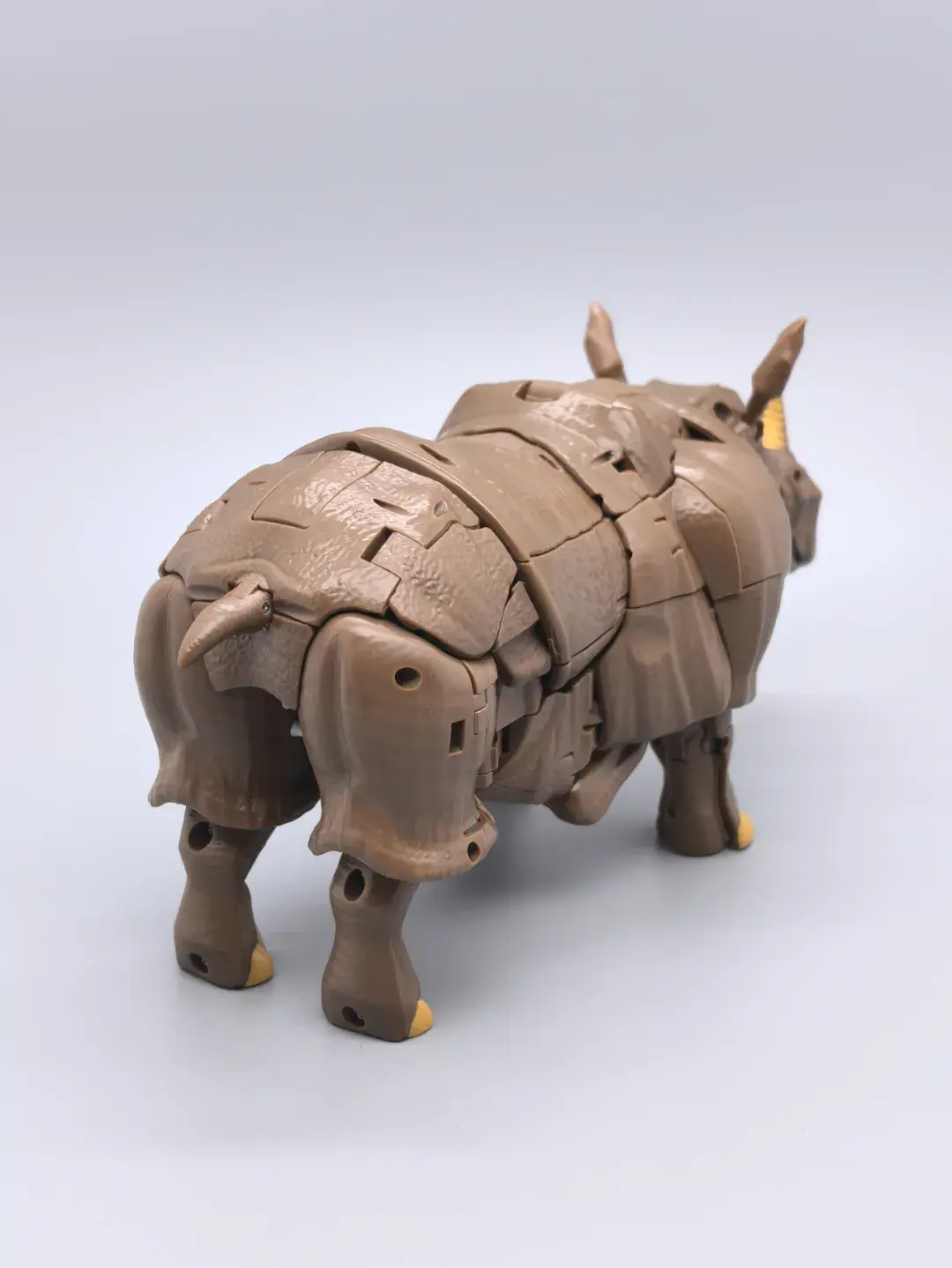 倒数第二个MP——MP59犀牛勇士开箱