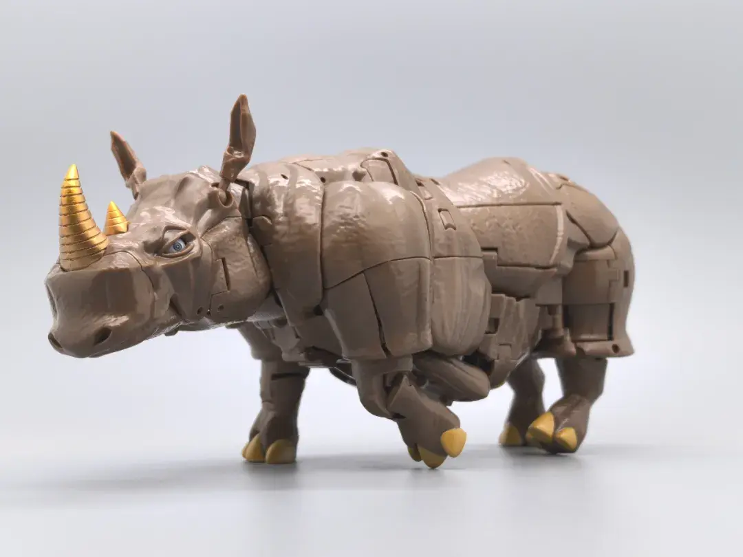 倒数第二个MP——MP59犀牛勇士开箱