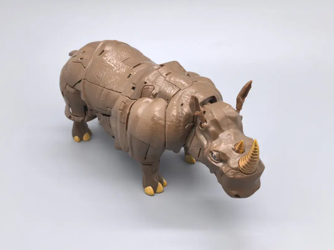 倒数第二个MP——MP59犀牛勇士开箱