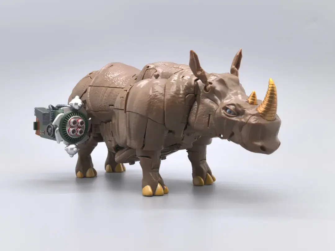 倒数第二个MP——MP59犀牛勇士开箱