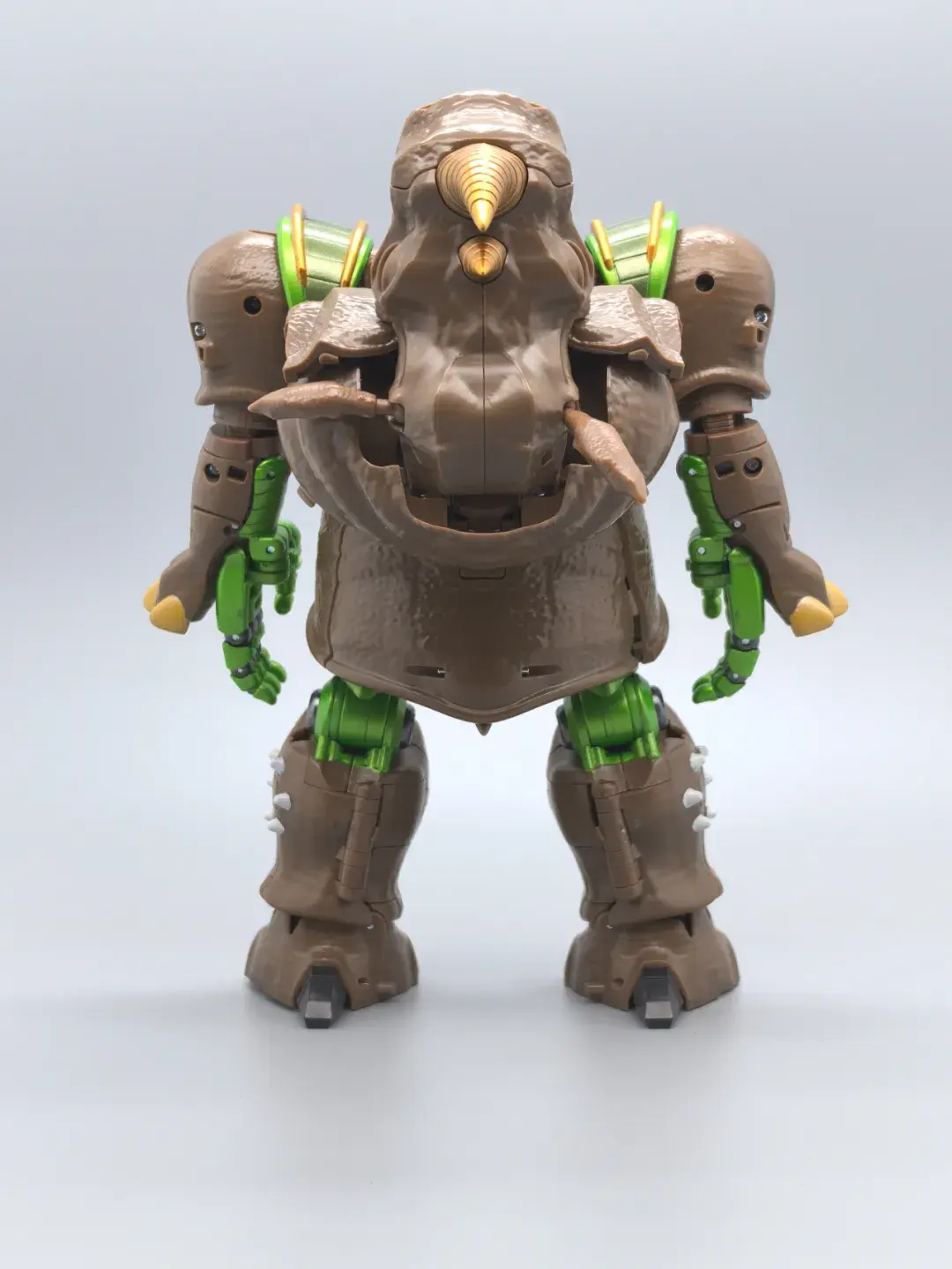 倒数第二个MP——MP59犀牛勇士开箱