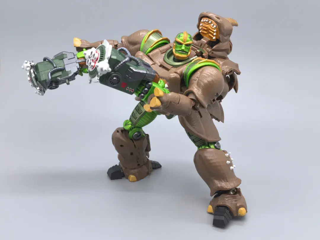 倒数第二个MP——MP59犀牛勇士开箱