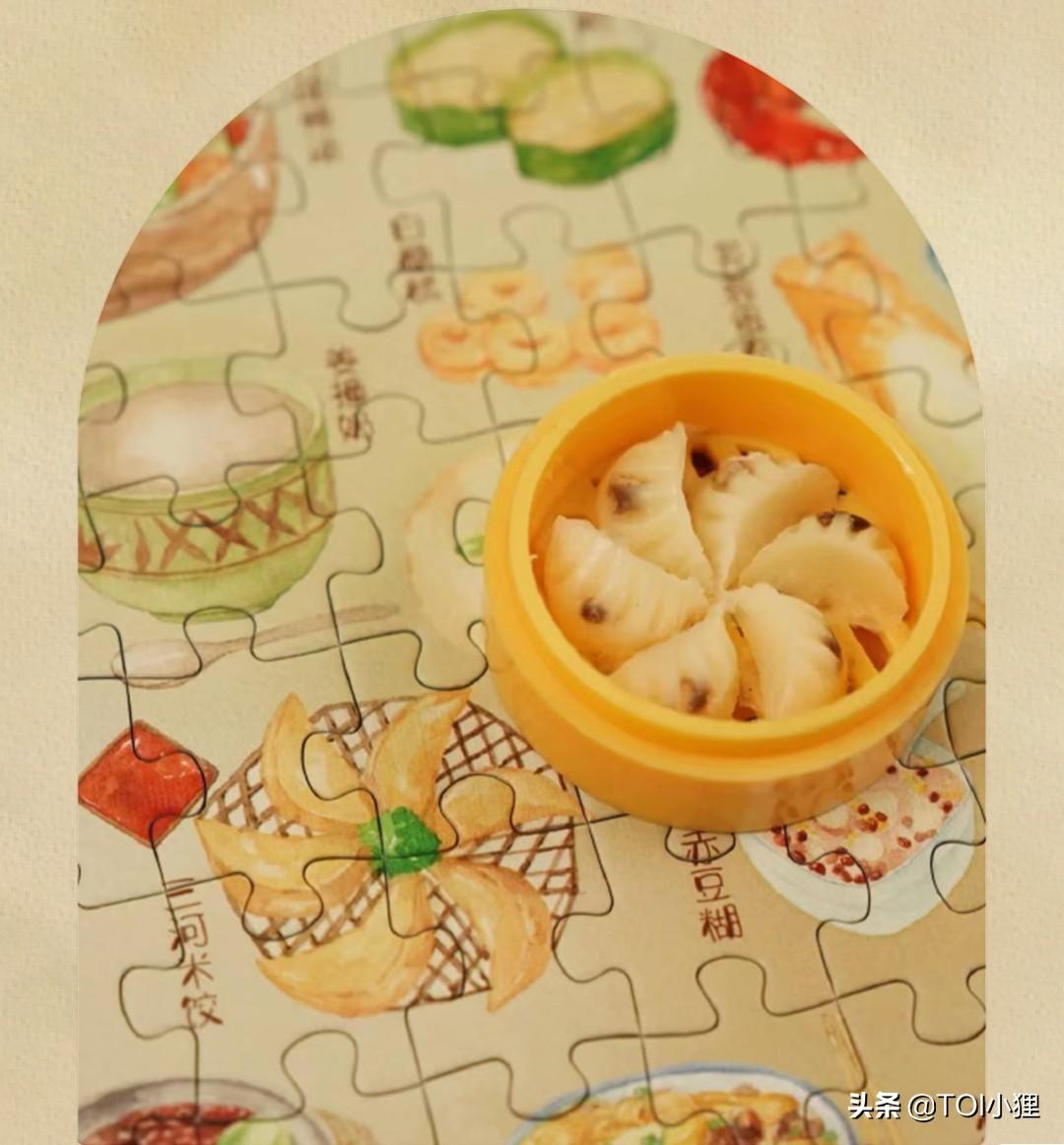 TOI图益拼图的中华美食图鉴，好想都吃一遍啊