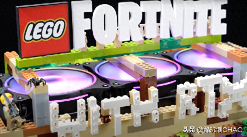 用乐高打造独一无二的PC主机，游戏玩家的梦想装备堡垒之夜！