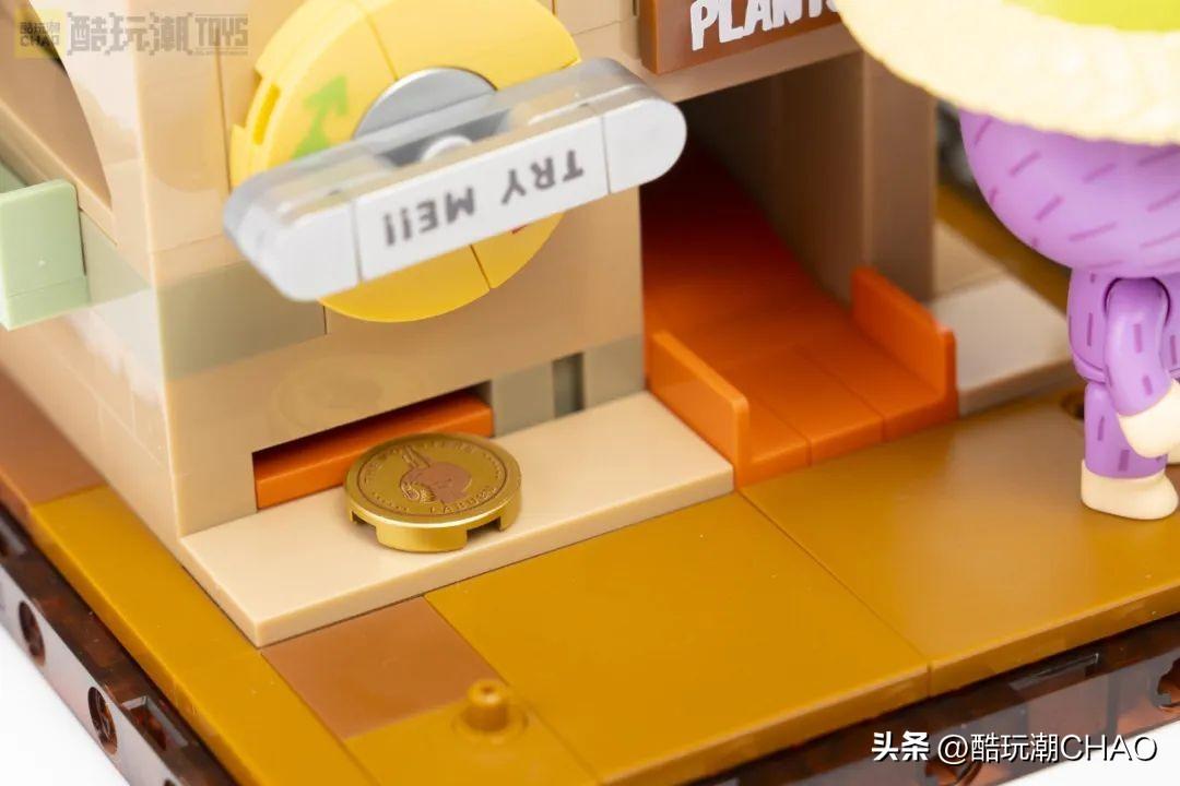 LABUBU在森林中又发现了什么？积木秘密基地扩建计划神秘启动