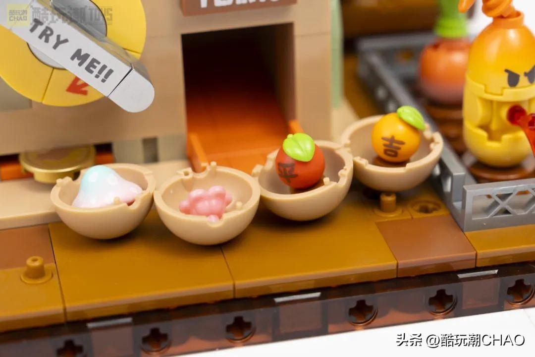 LABUBU在森林中又发现了什么？积木秘密基地扩建计划神秘启动