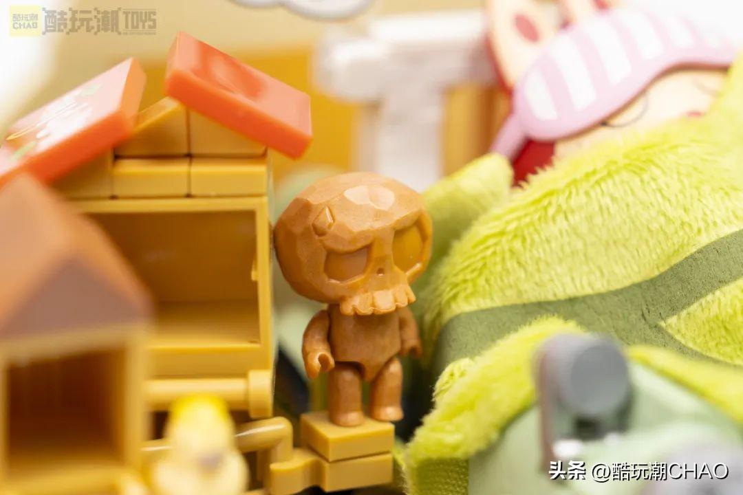 LABUBU在森林中又发现了什么？积木秘密基地扩建计划神秘启动