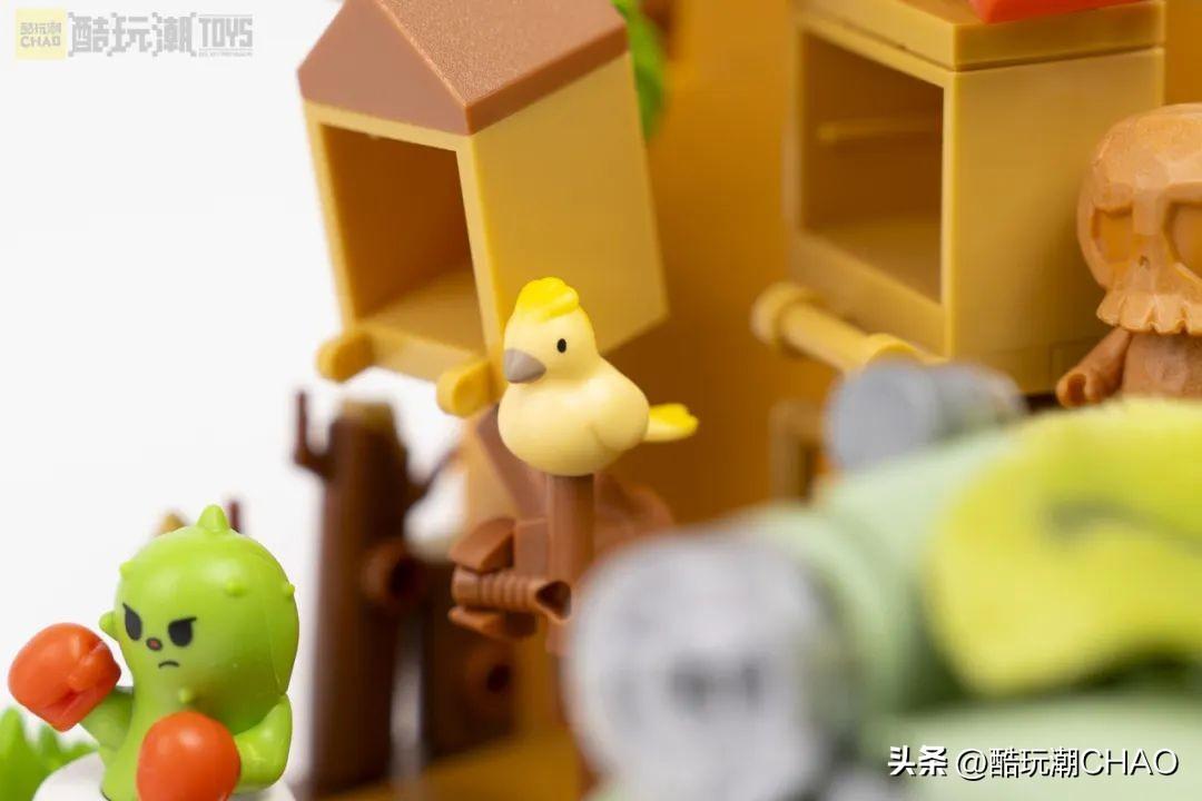 LABUBU在森林中又发现了什么？积木秘密基地扩建计划神秘启动