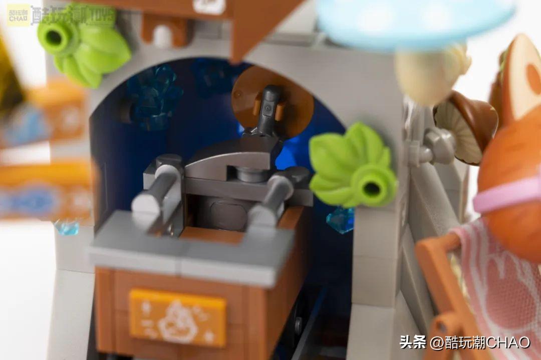 LABUBU在森林中又发现了什么？积木秘密基地扩建计划神秘启动