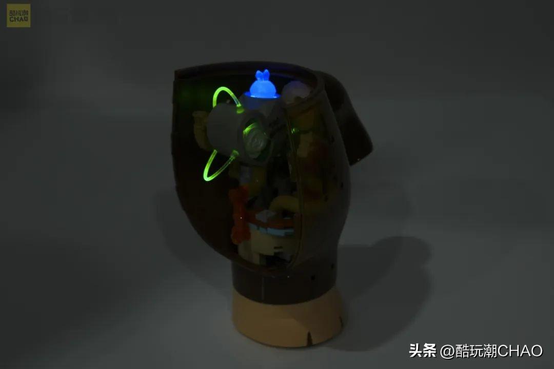 LABUBU在森林中又发现了什么？积木秘密基地扩建计划神秘启动