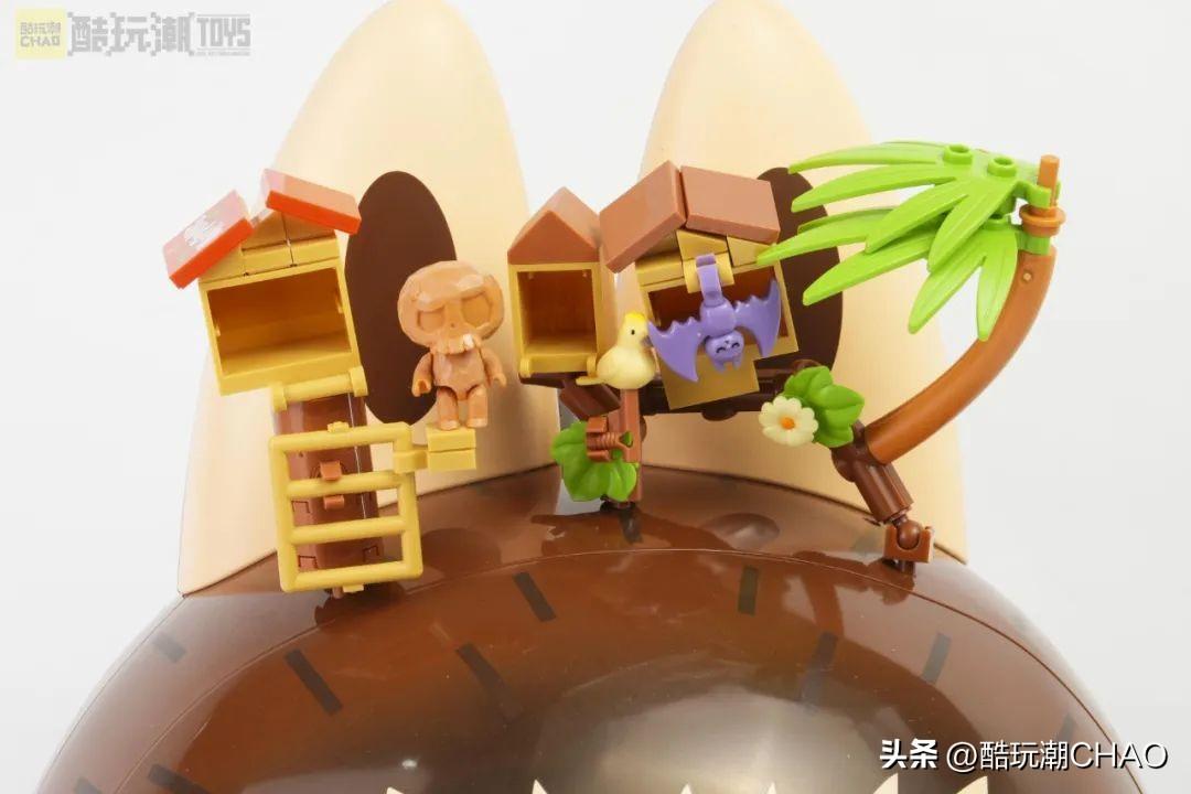 LABUBU在森林中又发现了什么？积木秘密基地扩建计划神秘启动
