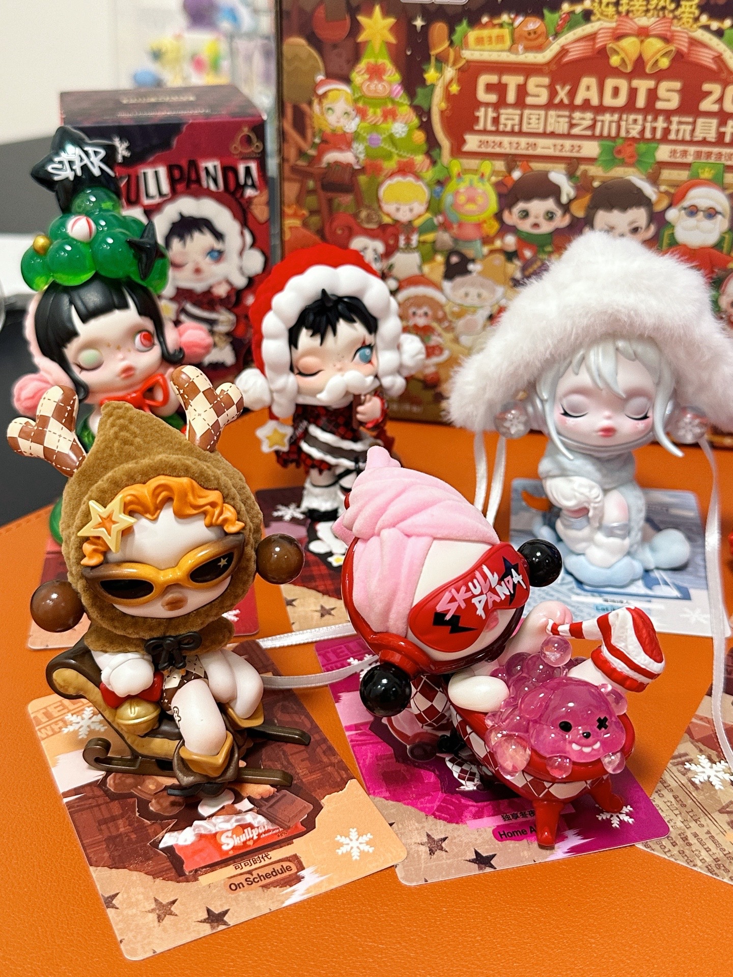 SKULLPANDA许愿时间到