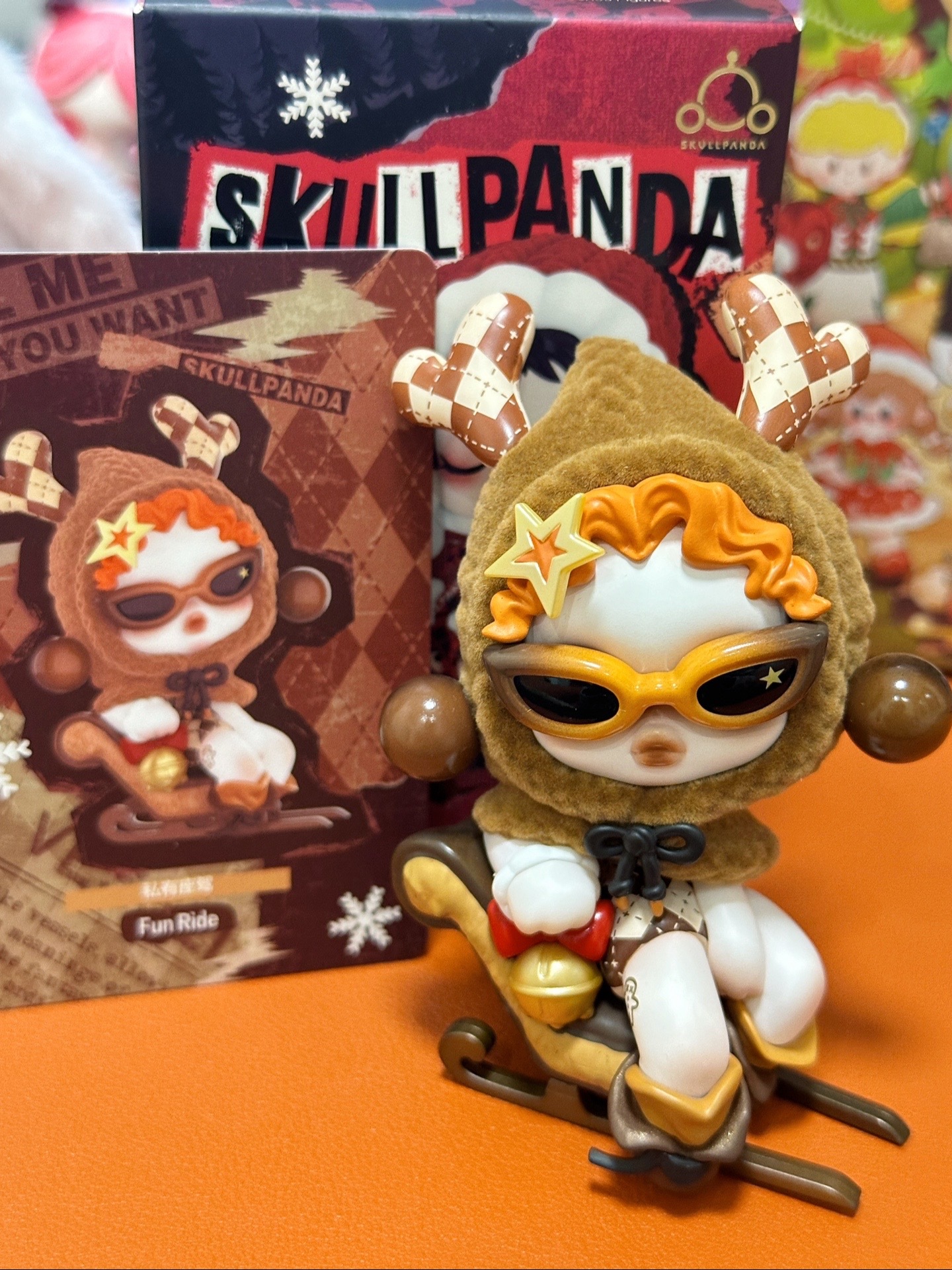 SKULLPANDA许愿时间到