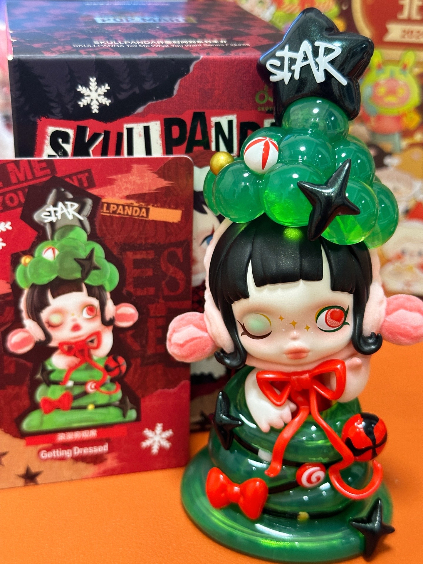 SKULLPANDA许愿时间到