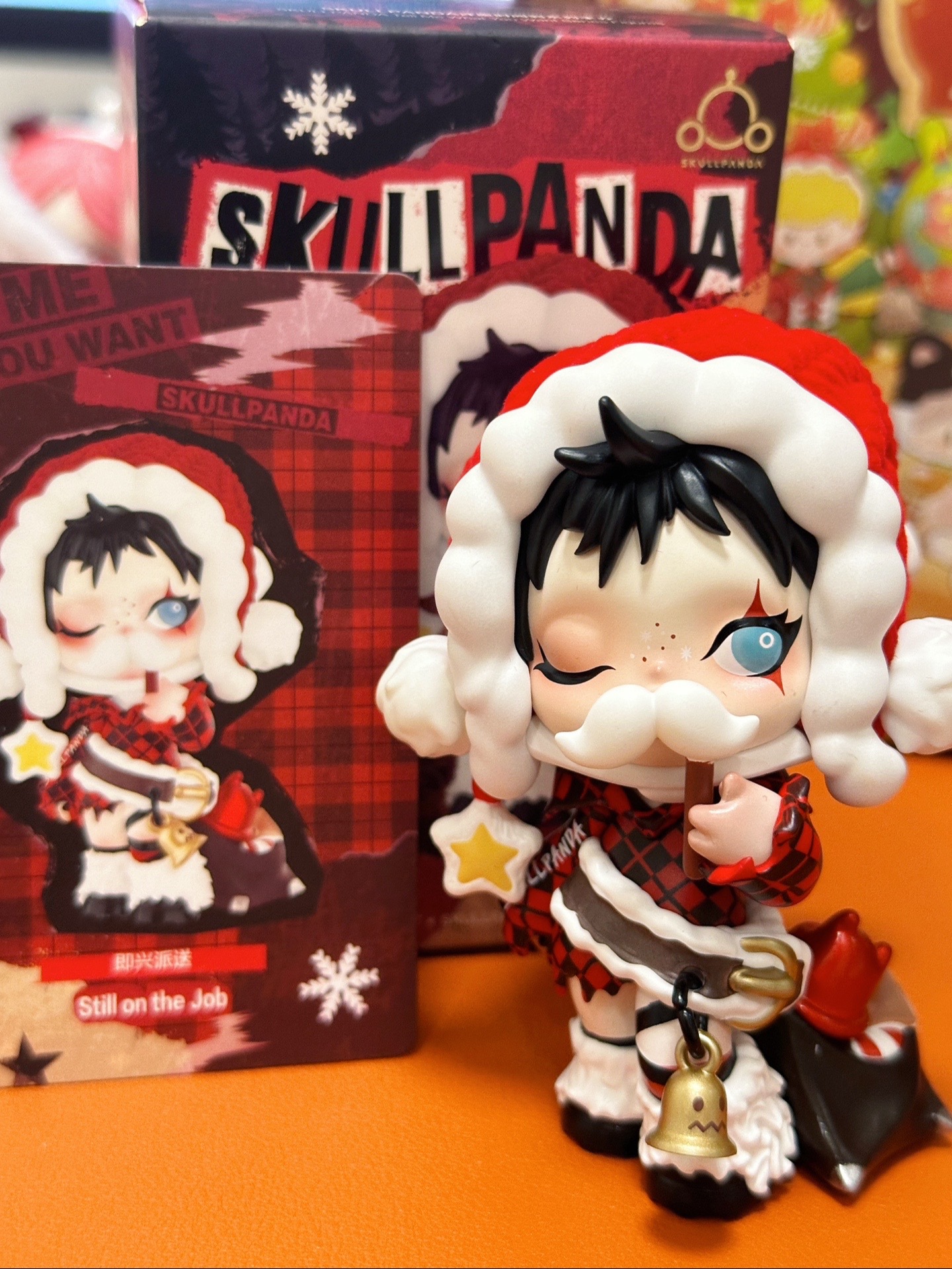 SKULLPANDA许愿时间到