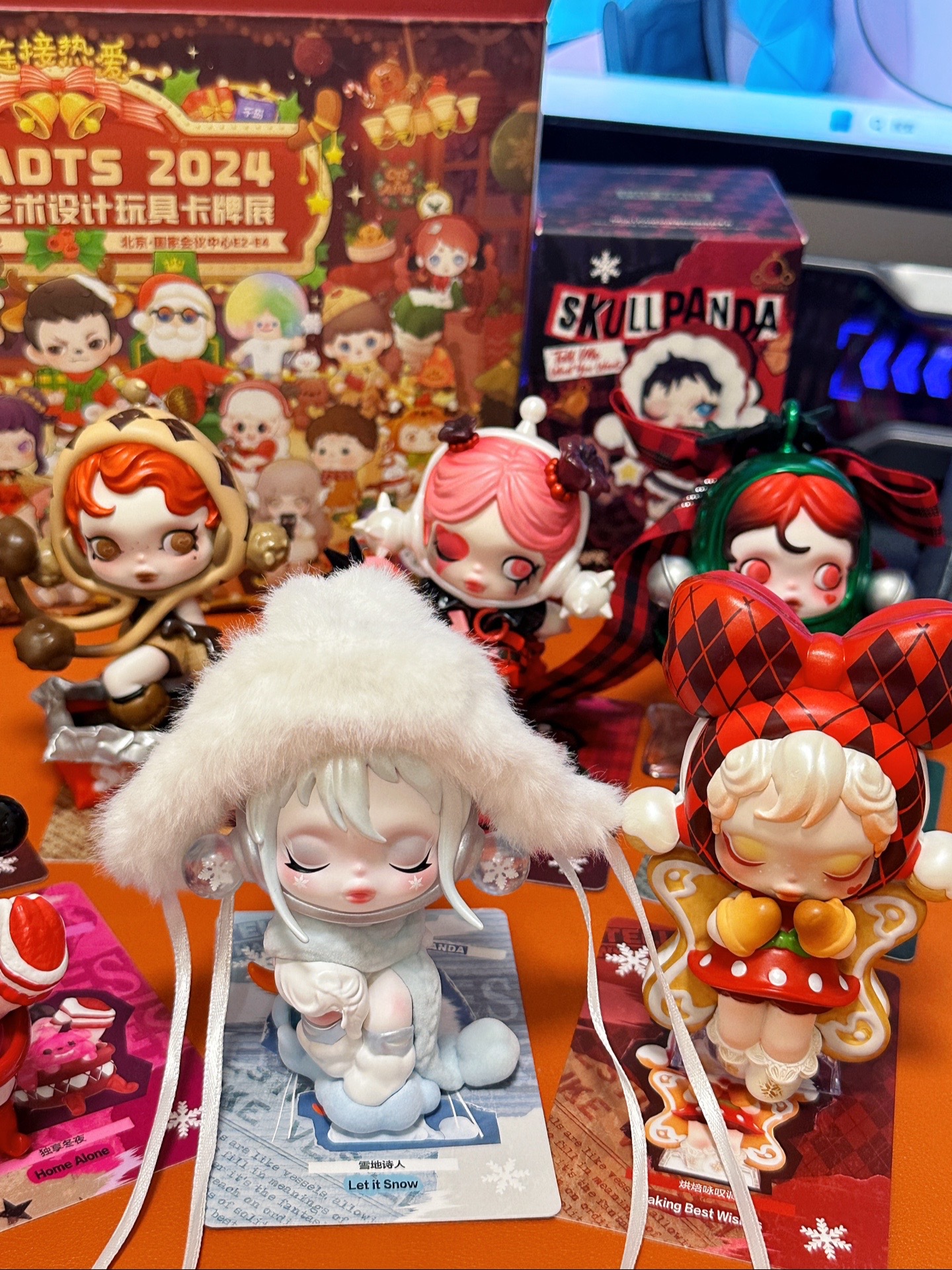 SKULLPANDA许愿时间到