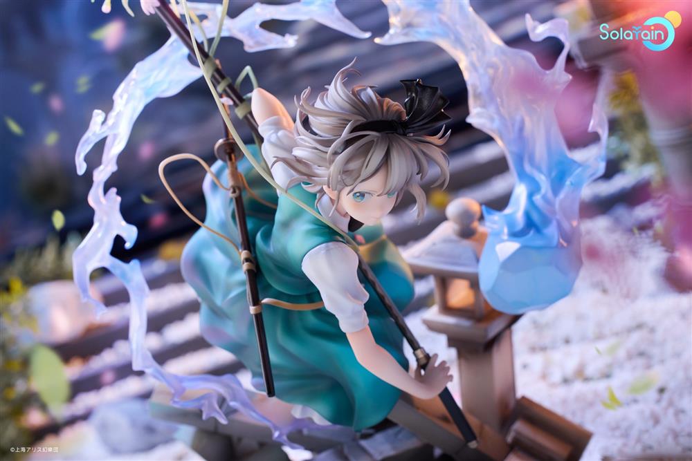 《东方project》魂魄妖梦 半分虚幻的庭师Ver. 手办 青时雨