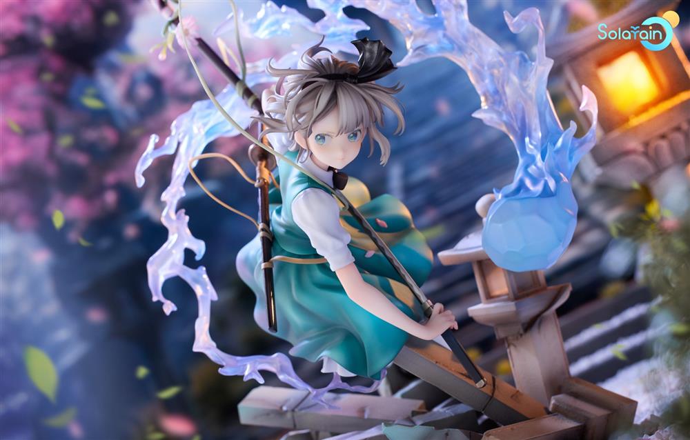 《东方project》魂魄妖梦 半分虚幻的庭师Ver. 手办 青时雨