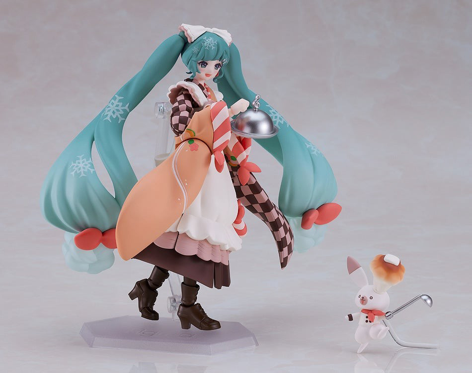初音未来 雪未来 冬季美食Ver. 手办 Max Factory