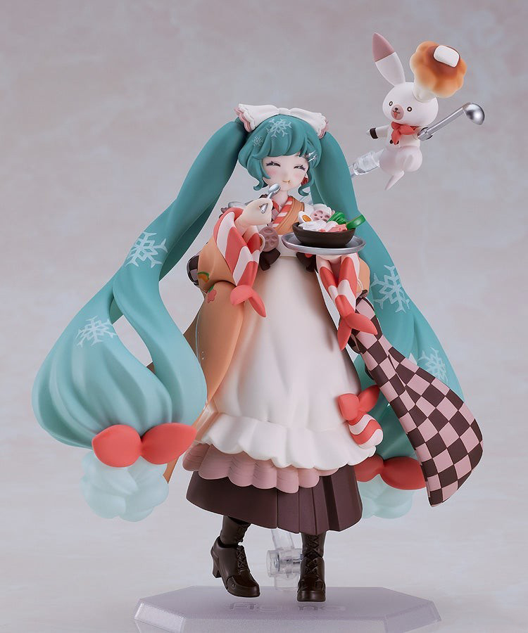 初音未来 雪未来 冬季美食Ver. 手办 Max Factory