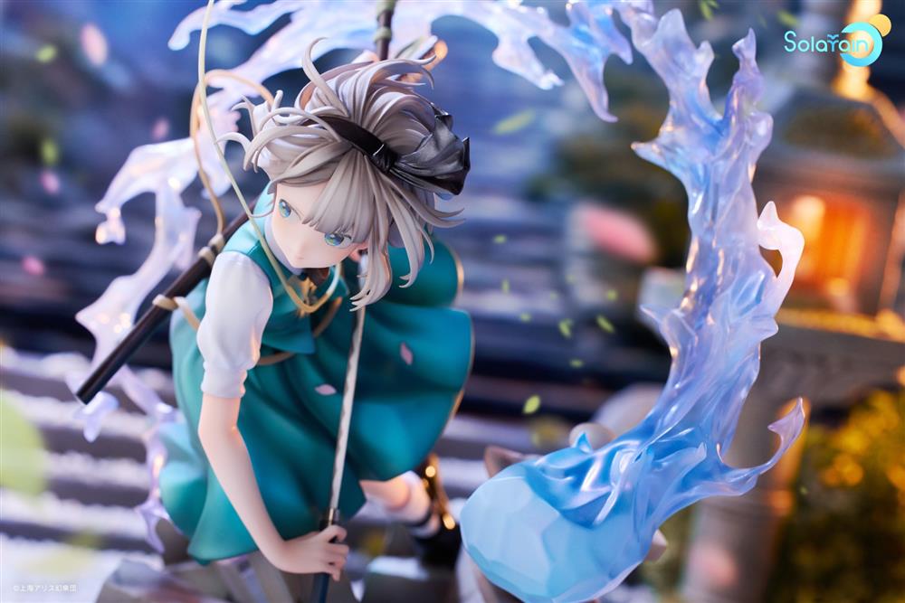 《东方project》魂魄妖梦 半分虚幻的庭师Ver. 手办 青时雨