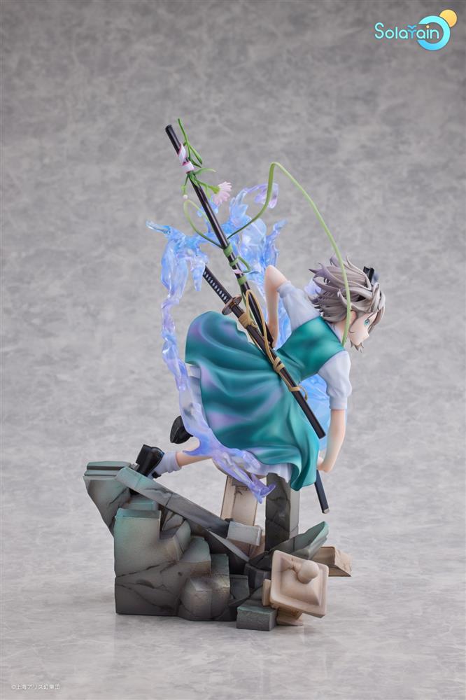 《东方project》魂魄妖梦 半分虚幻的庭师Ver. 手办 青时雨