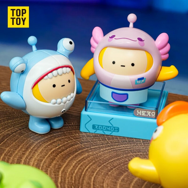 TOPTOY TOP TOY 蛋仔派对积木换装盲盒手办