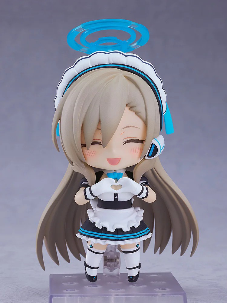 《碧蓝档案》 一之濑明日奈 粘土人 Good Smile