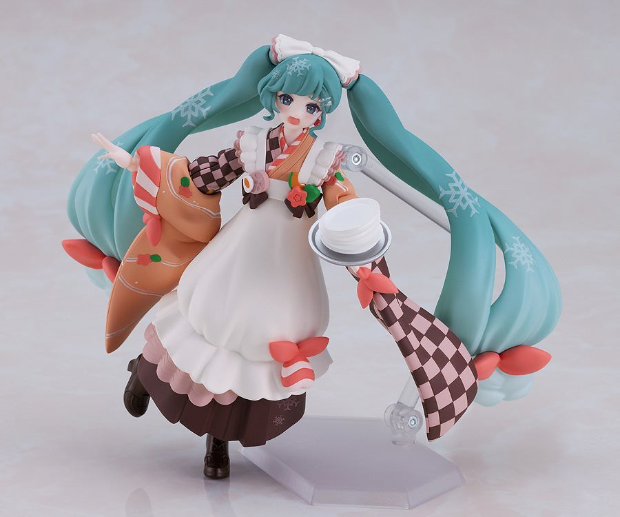 初音未来 雪未来 冬季美食Ver. 手办 Max Factory
