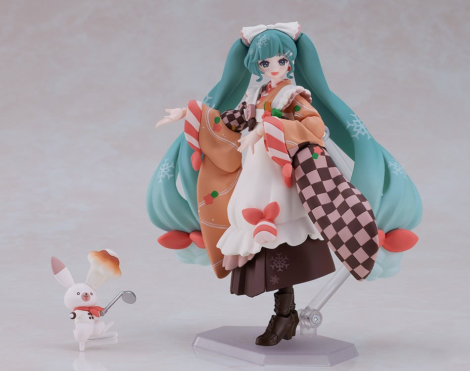 初音未来 雪未来 冬季美食Ver. 手办 Max Factory