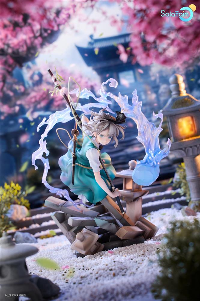 《东方project》魂魄妖梦 半分虚幻的庭师Ver. 手办 青时雨