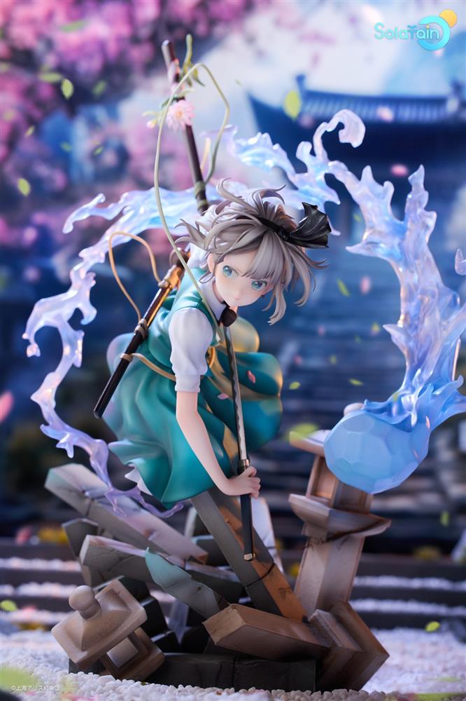 《东方project》魂魄妖梦 半分虚幻的庭师Ver. 手办 青时雨