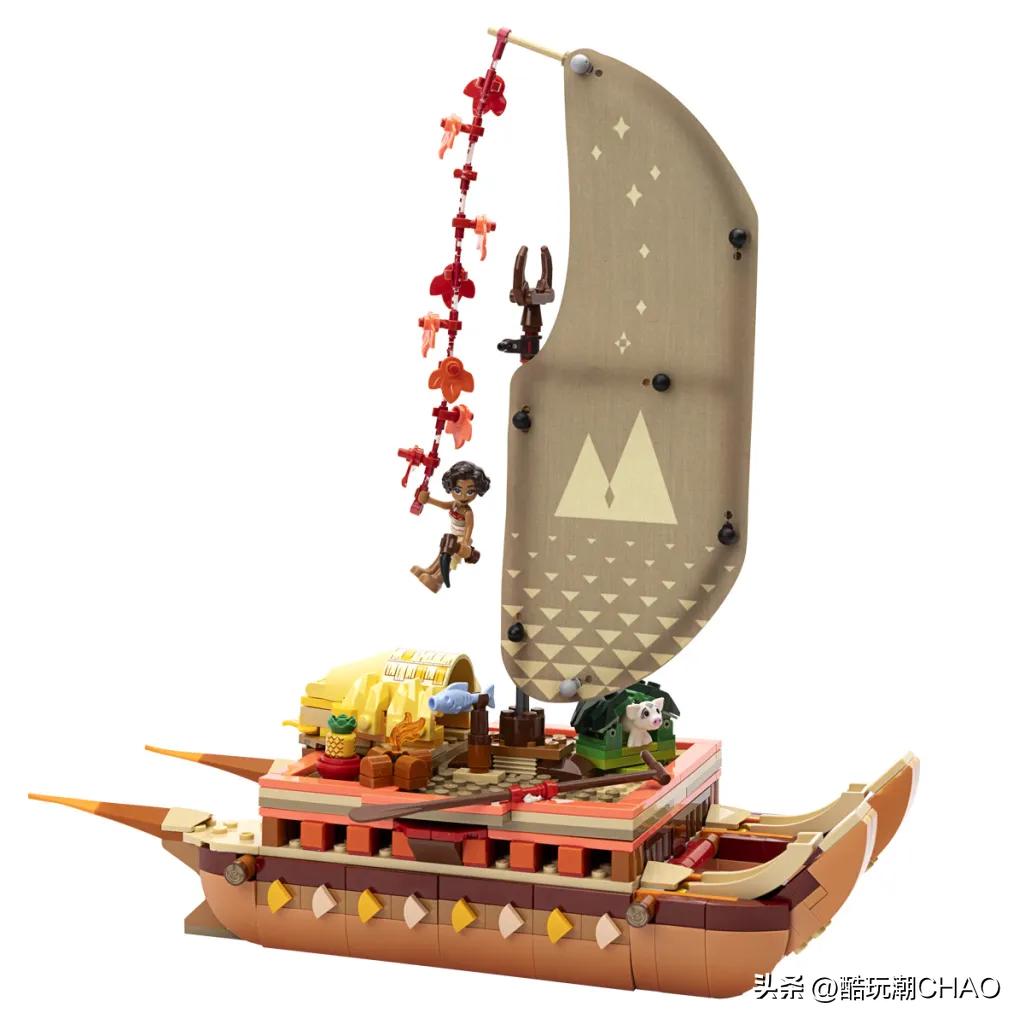传闻2025年1月将发布7款乐高迪士尼公主套装，包括灰姑娘的城堡