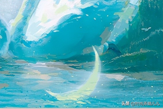 「拼图推荐」薄云掠过星光，水中浮残月「天鹅湖」