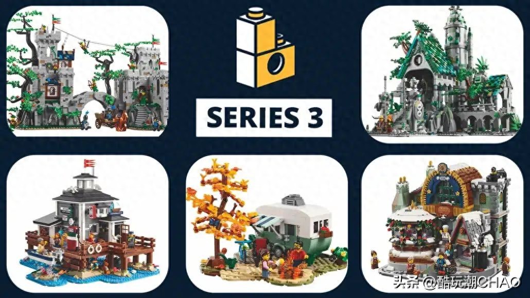 Bricklink设计师计划系列第三期已开始众筹！第六期也将开启投票