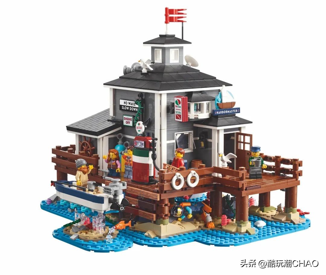 Bricklink设计师计划系列第三期已开始众筹！第六期也将开启投票
