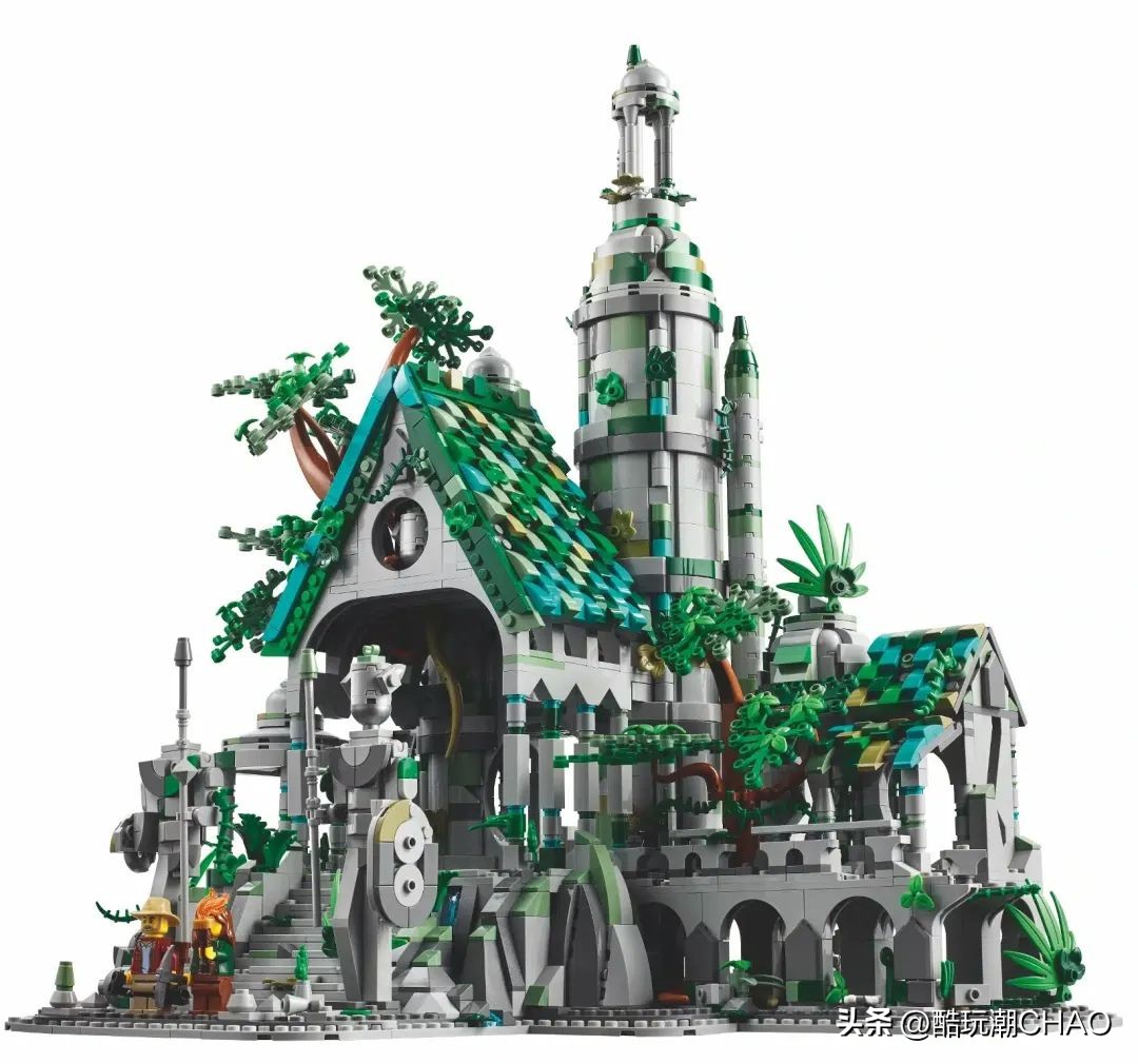 Bricklink设计师计划系列第三期已开始众筹！第六期也将开启投票